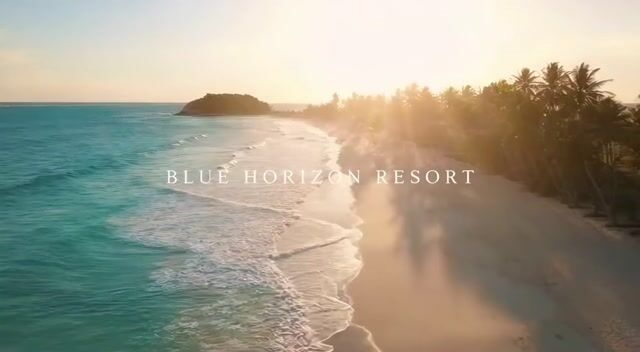 Blue Horizon Resort Ad